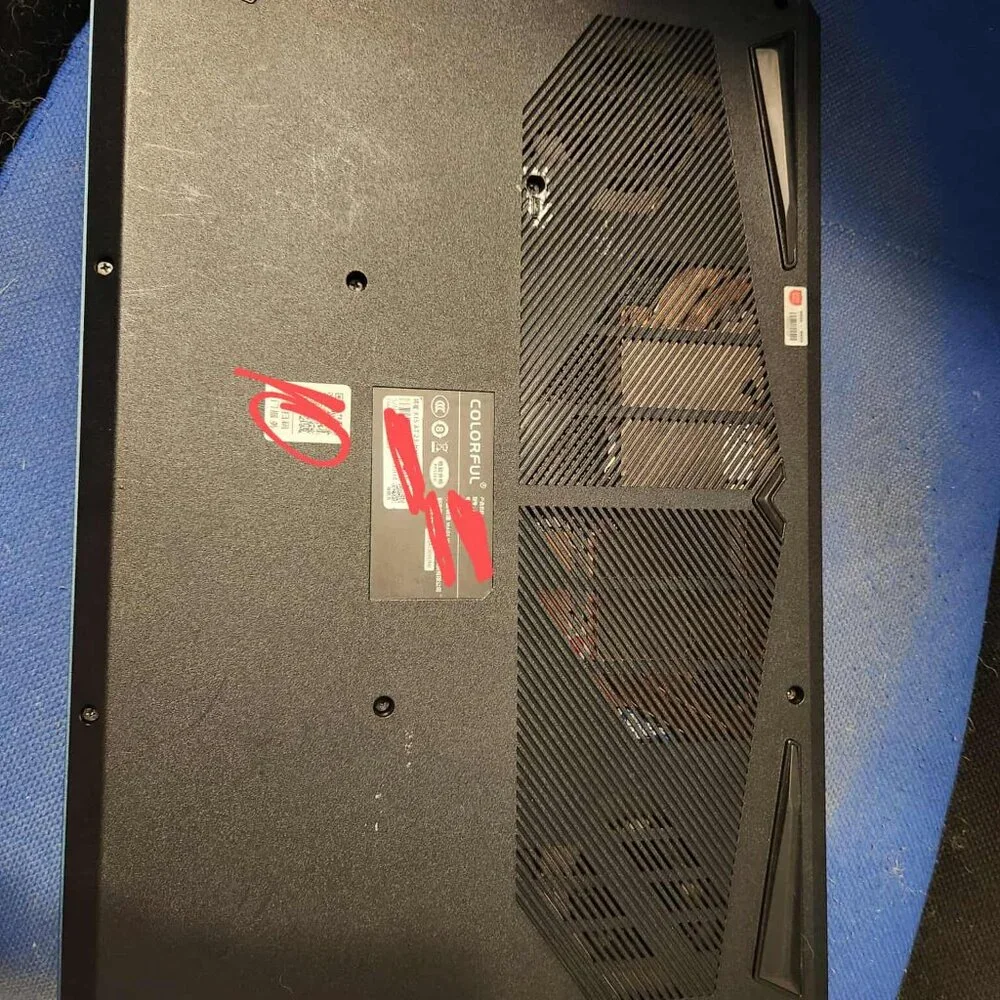 RTX 4060 Laptop i5-13500H (Colorful X15 AT23) 165Hz 1440p monitor